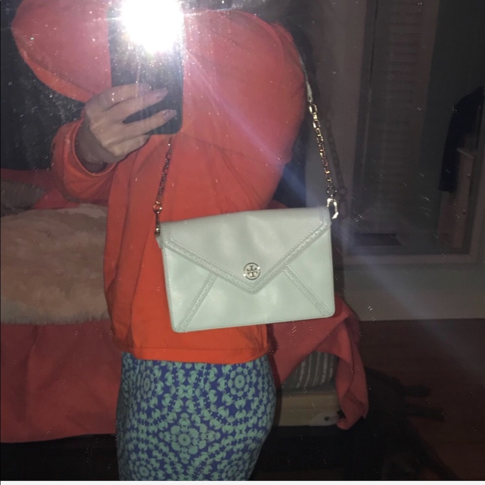 Gorgeous Mint Green Tory Burch Bag 😍